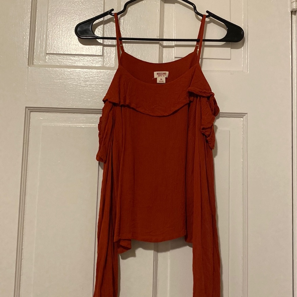 Mossimo (got from target) XS off the shoulder blouse